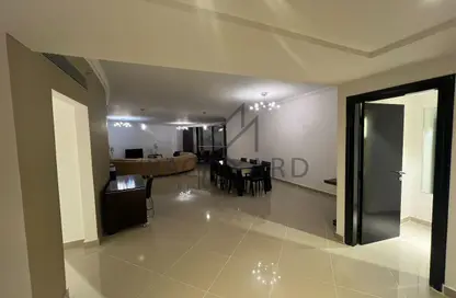 Duplex - 2 Bedrooms - 3 Bathrooms for rent in West Bay Tower - West Bay - West Bay - Doha