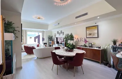 Apartment - 2 Bedrooms - 3 Bathrooms for sale in West Porto Drive - Porto Arabia - The Pearl Island - Doha