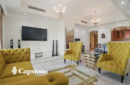 Apartment - 1 Bedroom - 2 Bathrooms for rent in Marina Gate - Porto Arabia - The Pearl Island - Doha