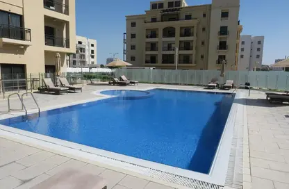 Apartment - 1 Bedroom - 2 Bathrooms for sale in Piazza 2 - La Piazza - Fox Hills - Lusail