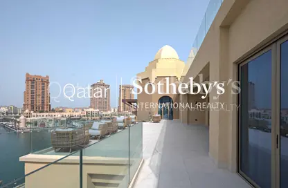 (بنتهاوس  (روف - 4 غرف نوم - 6 حمامات للبيع في The St. Regis Marsa Arabia Island - Marsa Arabia - جزيرة اللؤلؤة - الدوحة