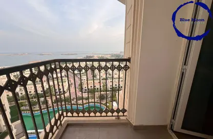 شقة - 2 غرف نوم - 4 حمامات للايجار في حدائق فلورستا - حدائق فلورستا - جزيرة اللؤلؤة - الدوحة