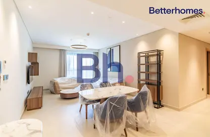 Apartment - 2 Bedrooms - 4 Bathrooms for rent in Lusail Residence - Marina District - Lusail