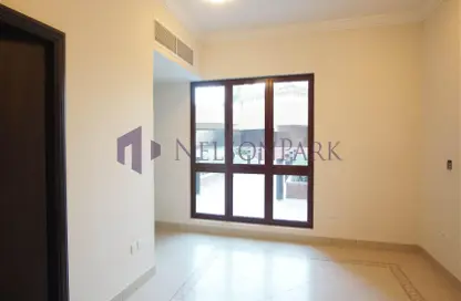 Empty Room image for: Apartment - 1 Bathroom for rent in Medina Centrale - Medina Centrale - The Pearl Island - Doha, Image 1
