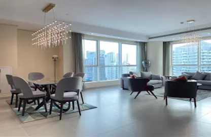 Apartment - 2 Bedrooms - 3 Bathrooms for rent in Marina Residences 195 - Marina District - Lusail Apartment - 2 Bedrooms - 3 Bathrooms for rent in Marina Residences 195 - Marina District - Lusail