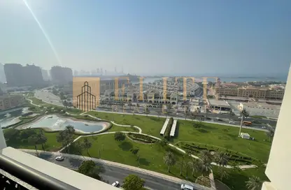 Apartment - 2 Bedrooms - 2 Bathrooms for rent in East Porto Drive - Porto Arabia - The Pearl Island - Doha