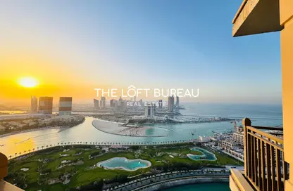 Apartment - 2 Bedrooms - 3 Bathrooms for rent in Abraj Bay - Abraj Quartiers - The Pearl Island - Doha