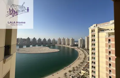 شقة - 2 غرف نوم - 3 حمامات للايجار في فيفا سنترال - فيفا بحرية - جزيرة اللؤلؤة - الدوحة
