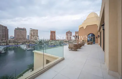Penthouse - 4 Bedrooms - 6 Bathrooms for sale in The St. Regis Marsa Arabia Island - Marsa Arabia - The Pearl Island - Doha