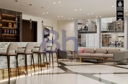 Reception / Lobby image for: Office Space - Studio - 2 Bathrooms for rent in Al Baraha Tower - Marina District - Lusail, Image 1