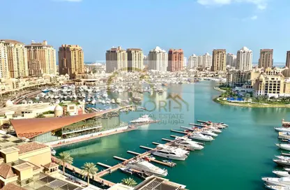Water View image for: Apartment - 2 Bedrooms - 3 Bathrooms for sale in East Porto Drive - Porto Arabia - The Pearl Island - Doha, Image 1
