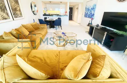 Apartment - 2 Bedrooms - 3 Bathrooms for rent in Burj DAMAC Waterfront - Waterfront Residential - The Waterfront - Lusail