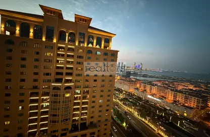 Outdoor Building image for: Apartment - 1 Bedroom - 2 Bathrooms for sale in Marina Gate - Porto Arabia - The Pearl Island - Doha, Image 1