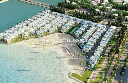 Townhouse - 3 Bedrooms - 5 Bathrooms for sale in Qetaifan Islands - Lusail