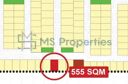 قطعة أرض - استوديو للبيع في مدينة اللسيل - الوسيل