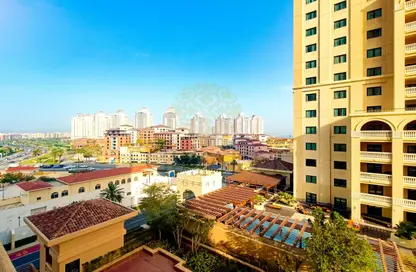 Apartment - Studio - 1 Bathroom for rent in East Porto Drive - Porto Arabia - The Pearl Island - Doha