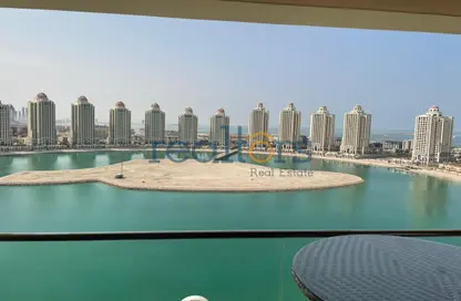 شقة - غرفة نوم - 2 حمامات للبيع في ابراج المتحدة - فيفا بحرية - جزيرة اللؤلؤة - الدوحة