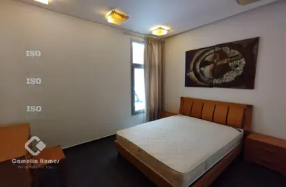 Compound - 3 Bedrooms - 3 Bathrooms for rent in Umm Al Seneem Street - Ain Khaled - Doha