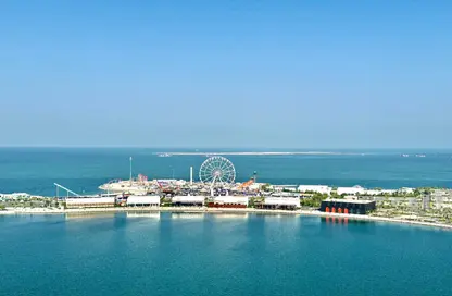 Apartment - 2 Bedrooms - 3 Bathrooms for rent in Marina Tower 02 - Marina District - Lusail