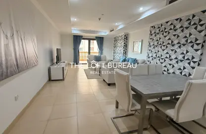 Apartment - 1 Bedroom - 2 Bathrooms for rent in Porto Arabia - The Pearl Island - Doha