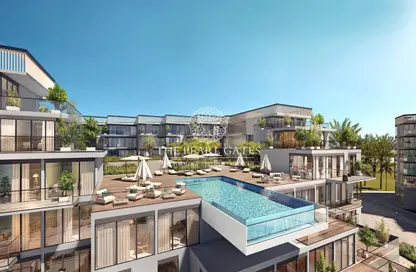 Apartment - 2 Bedrooms - 3 Bathrooms for sale in Qetaifan Islands - Lusail