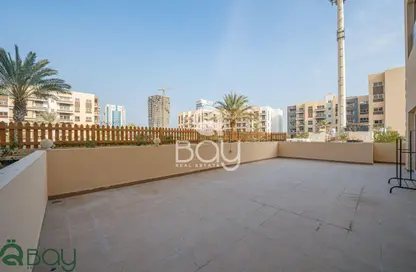 Apartment - 2 Bedrooms - 3 Bathrooms for rent in Piazza 1 - La Piazza - Fox Hills - Lusail