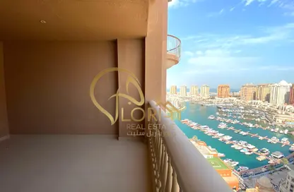 Apartment - 1 Bedroom - 2 Bathrooms for sale in East Porto Drive - Porto Arabia - The Pearl Island - Doha