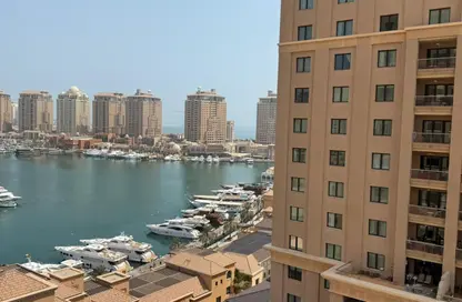 Apartment - 1 Bedroom - 2 Bathrooms for rent in Tower 5 - Porto Arabia - The Pearl Island - Doha