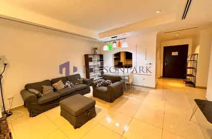 Apartment - 2 Bedrooms - 3 Bathrooms for sale in East Porto Drive - Porto Arabia - The Pearl Island - Doha