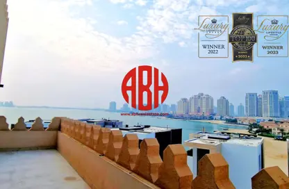 Apartment - 1 Bedroom - 2 Bathrooms for rent in La Plage South - La Plage - The Pearl Island - Doha
