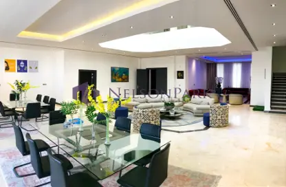 Living / Dining Room image for: Villa - 6 Bedrooms for rent in Al Markhiya Street - Al Markhiya - Doha, Image 1