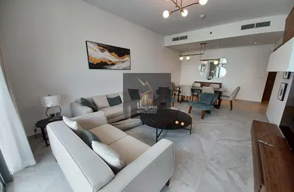 Apartment - 2 Bedrooms - 3 Bathrooms for rent in Lusail Residence - Marina District - Lusail