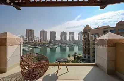 Apartment - 2 Bedrooms - 3 Bathrooms for rent in The St. Regis Marsa Arabia Island - Marsa Arabia - The Pearl Island - Doha