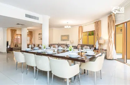 Villa - 4 Bedrooms - 4 Bathrooms for rent in Ain Khalid Gate - Ain Khaled - Doha