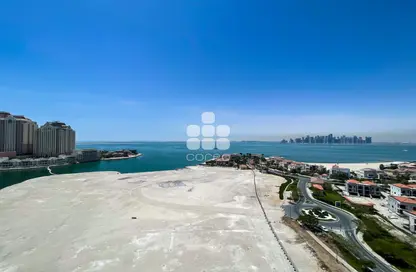صورة لـ منظر مائي. شقة - غرفة نوم - 2 حمامات للايجار في برج 2 - فيفا بحرية - جزيرة اللؤلؤة - الدوحة ، صورة رقم 1