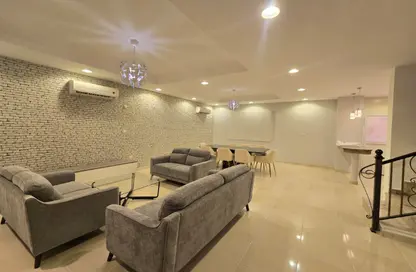 Compound - 4 Bedrooms - 4 Bathrooms for rent in Ain Khaled Villas - Ain Khaled - Doha
