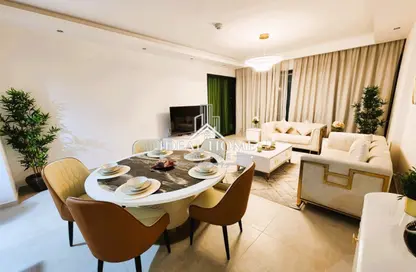 Apartment - 1 Bedroom - 1 Bathroom for rent in Lusail Residence - Marina District - Lusail