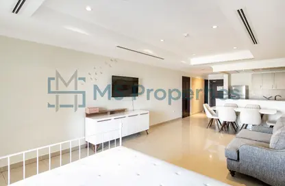 Apartment - Studio - 1 Bathroom for rent in East Porto Drive - Porto Arabia - The Pearl Island - Doha