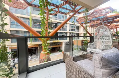 شقة - غرفة نوم - 2 حمامات للايجار في جزيرة جيوان - جزيرة اللؤلؤة - الدوحة