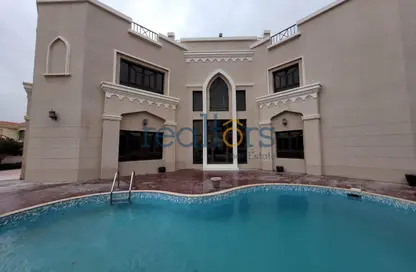 Villa - 6 Bedrooms - 7+ Bathrooms for rent in Al Isteqlal Road - Diplomatic Area - Doha