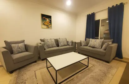 Apartment - 1 Bedroom - 1 Bathroom for rent in Al Sadd Tourist Apartments - Al Sadd - Doha