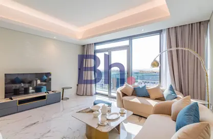 Apartment - 1 Bedroom - 2 Bathrooms for rent in Lusail Residence - Marina District - Lusail Apartment - 1 Bedroom - 2 Bathrooms for rent in Lusail Residence - Marina District - Lusail