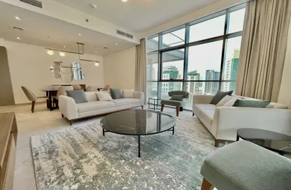 Apartment - 2 Bedrooms - 4 Bathrooms for rent in Marina Residences 195 - Marina District - Lusail