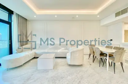 شقة - 2 غرف نوم - 3 حمامات للايجار في مرتفعات مارينا لوسيل - منطقة المارينا - الوسيل