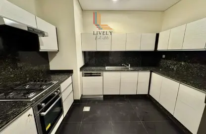 Apartment - 2 Bedrooms - 2 Bathrooms for rent in Marina Tower 21 - Marina District - Lusail Apartment - 2 Bedrooms - 2 Bathrooms for rent in Marina Tower 21 - Marina District - Lusail