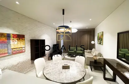 Apartment - 1 Bedroom - 2 Bathrooms for rent in Ramada Commercial Building - Al Rawabi Street - Al Muntazah - Doha