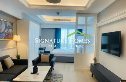 شقة - 1 حمام للايجار في ابراج بن الشيخ - المرقاب الجديد - الدوحة