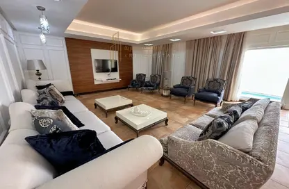 Villa - 5 Bedrooms - 6 Bathrooms for rent in West Bay Lagoon Villas - West Bay Lagoon - West Bay Lagoon - Doha