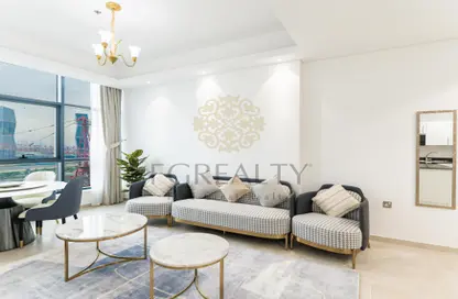 Apartment - 2 Bedrooms - 2 Bathrooms for rent in Lusail City - Lusail