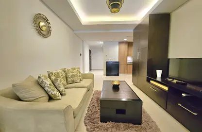 Apartment - Studio - 1 Bathroom for rent in Viva East - Viva Bahriyah - The Pearl Island - Doha